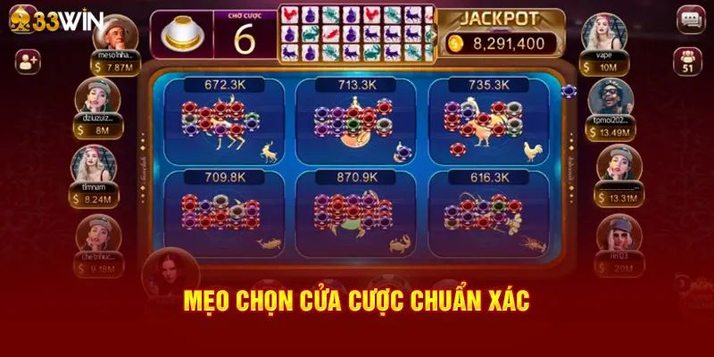 Kinh nghiệm cá cược bầu cua tôm cá tại 33Win